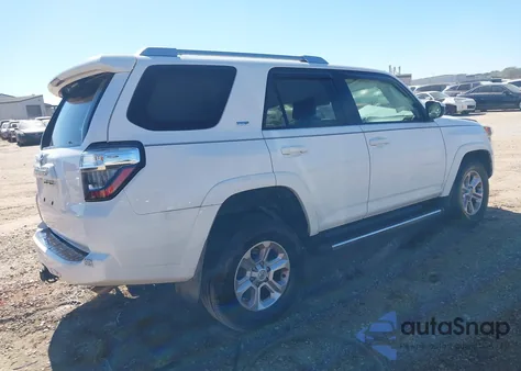 2016 Toyota 4Runner Sr5 из США, поврежденный, VIN JTEZU5JR7G5110574